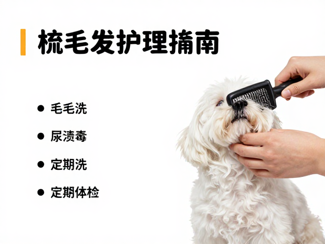 宠物护理干货,梳毛技巧,尿渍消毒,定期体检,打造健康爱宠