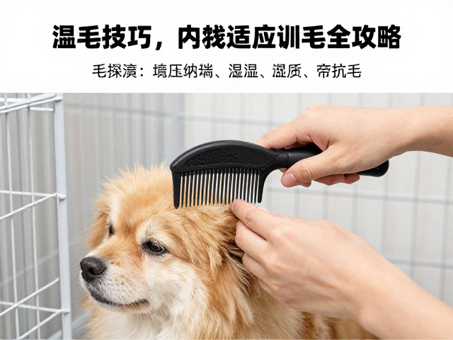 梳毛技巧与温湿度控制,宠物笼内适应训练全攻略