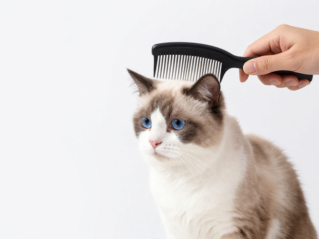 猫梳毛技巧，选专用梳子，提供躲藏空间，让猫咪不抗拒