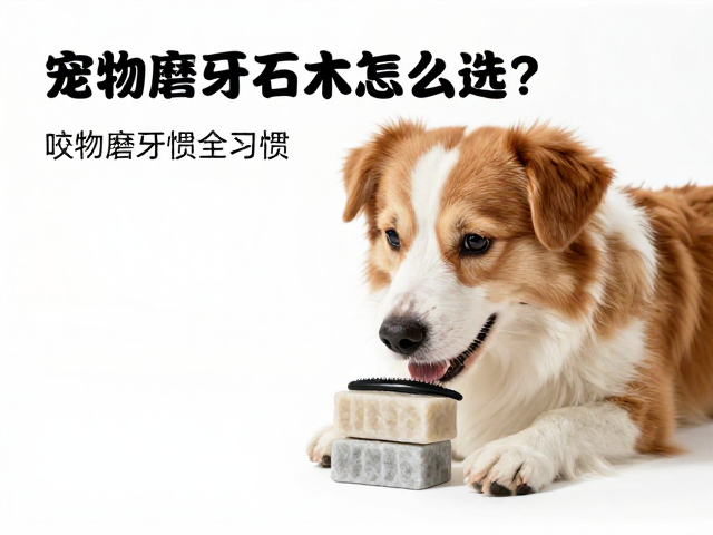宠物磨牙石木怎么选?梳毛技巧,纠正咬物习惯全攻略