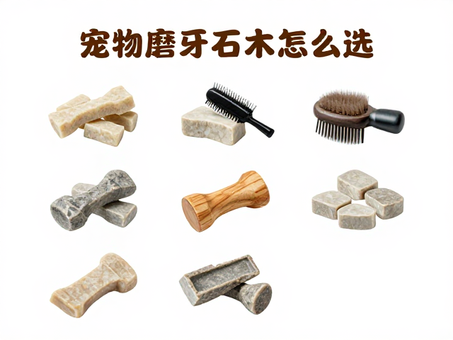 宠物磨牙石木怎么选?梳毛技巧,纠正咬物习惯全攻略