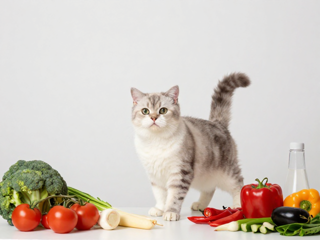 猫梳毛技巧与新鲜蔬菜搭配,打造宽敞活动空间的健康养宠指南