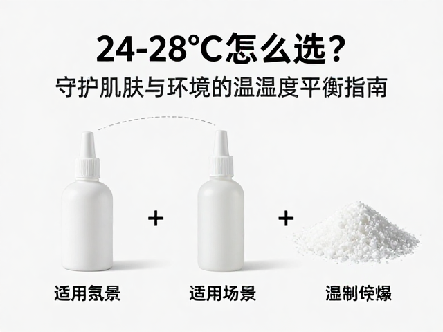 24-28&deg;C恒温保湿，干燥剂怎么选？守护肌肤与环境的温湿度平衡指南