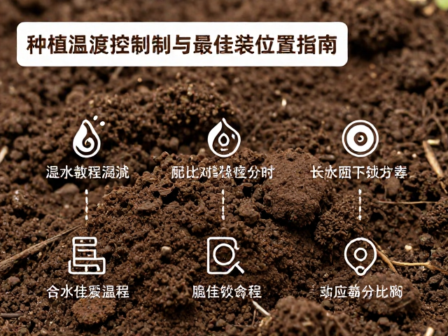 泥炭土种植温湿度控制与最佳安装位置指南
