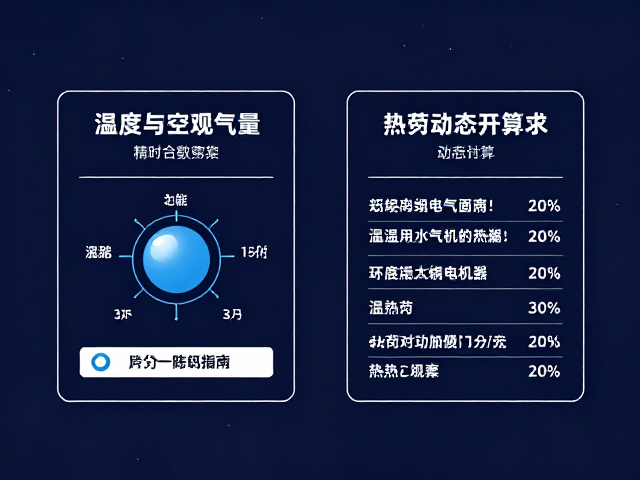 温湿度与空气质量联动，加热器功率精准匹配指南
