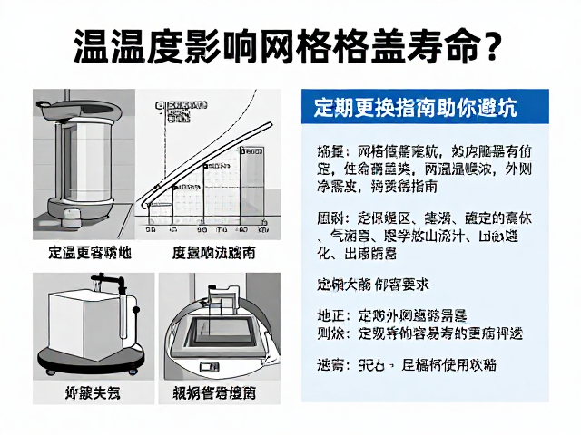 温湿度影响网格盖寿命？定期更换指南助你避坑