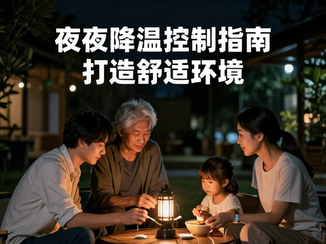 夜间降温避高温，温湿度控制指南，打造舒适环境