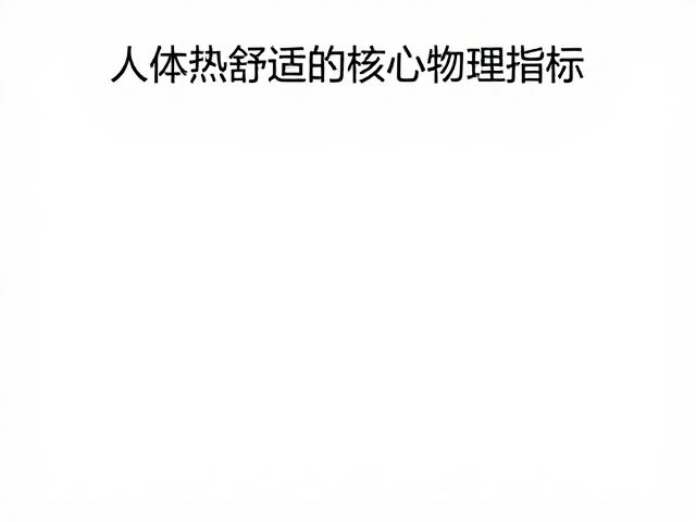温湿度与视觉屏障，人类活动下的环境舒适度优化指南