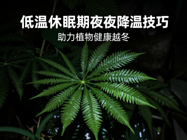 温湿度管理，低温休眠期夜间降温技巧，助力植物健康越冬