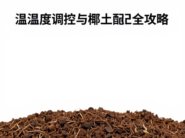 温湿度调控与椰土配土，打造宠物安静环境全攻略