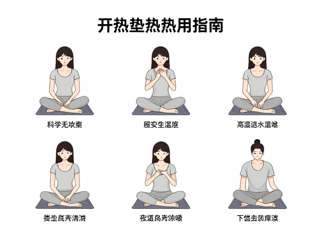 加热垫使用指南,如何避免高温过热,精准控制温湿度更安全
