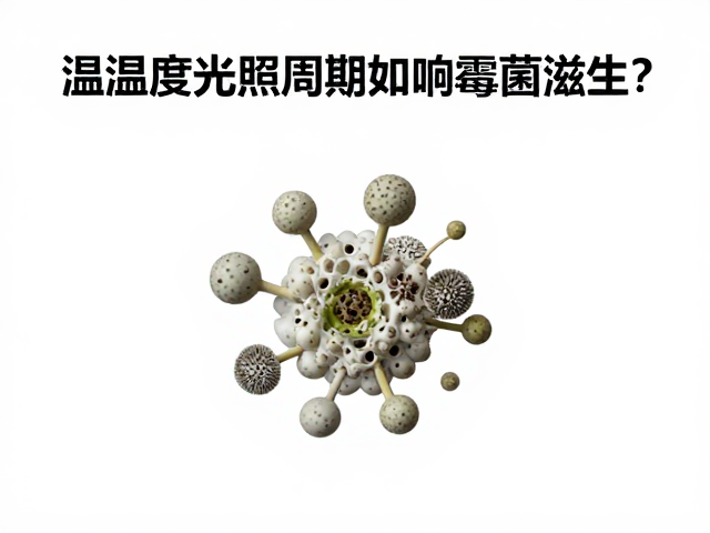温湿度与光照周期如何影响霉菌滋生?揭秘环境控制关键