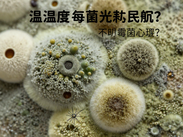 温湿度与光照周期如何影响霉菌滋生?揭秘环境控制关键