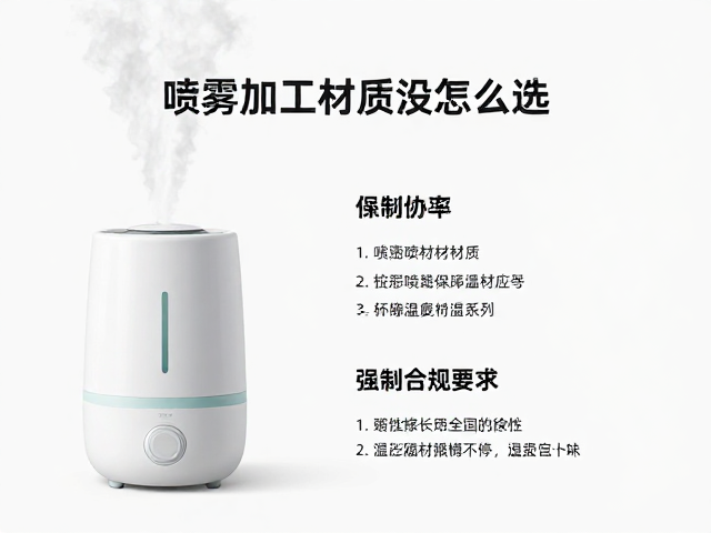 喷雾加湿器材质怎么选？温湿度控制指南