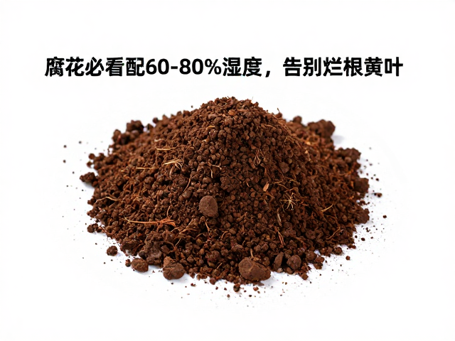养花必看,腐叶土配60-80%湿度,告别烂根黄叶