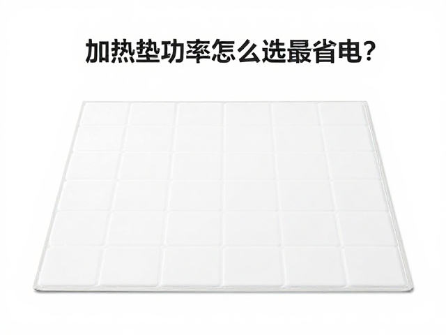 温湿度与空气质量联动，加热垫功率怎么选最省电？