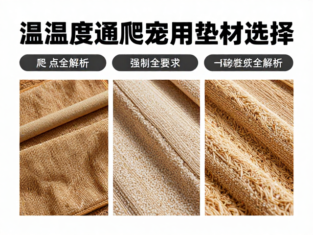 温湿度如何影响爬宠通用垫材选择?支撑点全解析