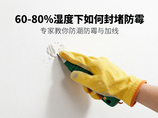 60-80%湿度下如何封堵缝隙？专家教你防潮防霉