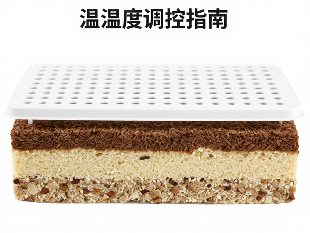温湿度调控指南，通用垫材搭配打孔盖的饲养技巧
