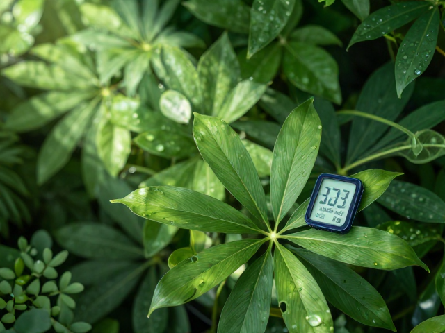 温湿度控制避震指南，植物养护需置阴影区