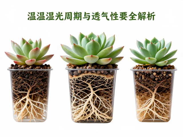 多肉养护,温湿度光照周期与透气性要求全解析