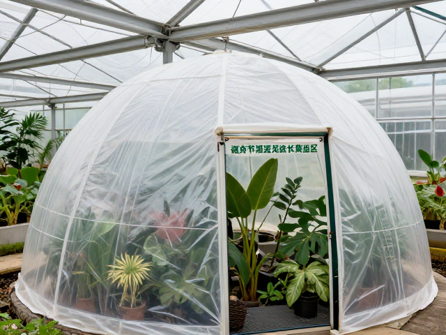 塑料半球温室如何调节温湿度？避免闷热，打造植物生长黄金区
