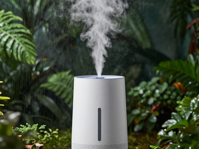 雨林型无粉尘加湿器，高湿度恒温守护，告别干燥与扬尘