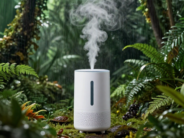 雨林型无粉尘加湿器，高湿度恒温守护，告别干燥与扬尘