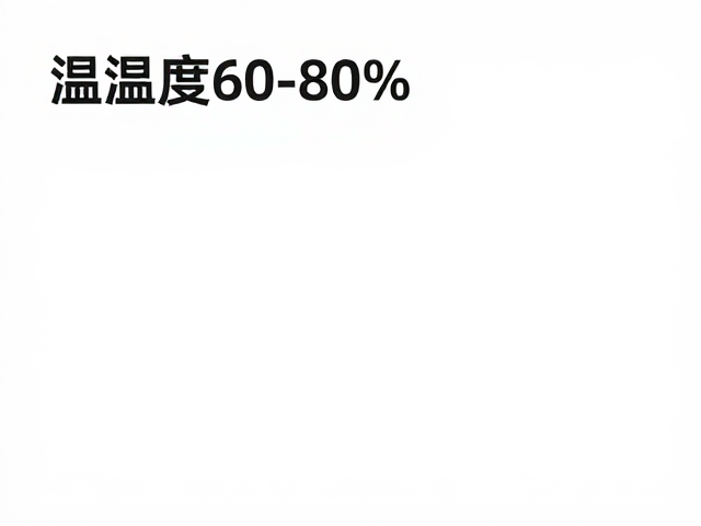 温湿度60-80%植物装饰指南，打造高颜值舒适空间