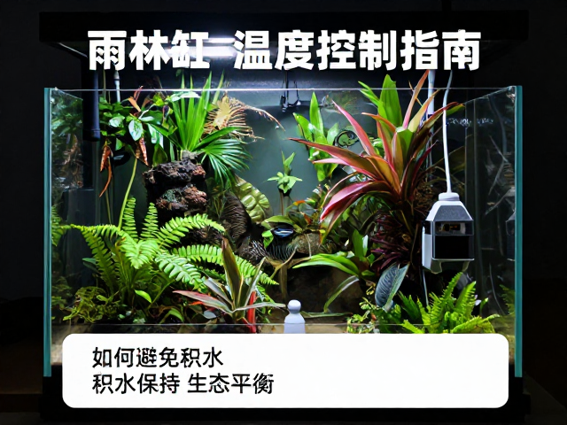 雨林缸温湿度控制指南,如何避免积水保持生态平衡