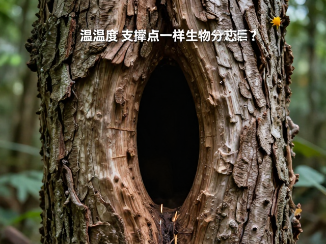温湿度如何影响树皮洞穴生态？揭秘微观支撑点与生物多样性