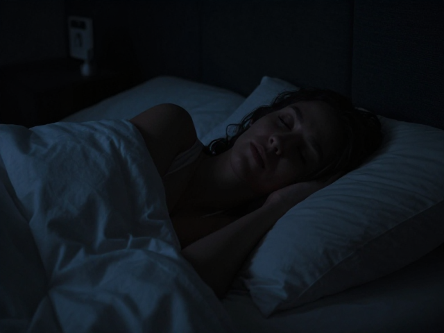 睡眠环境改造，温湿度与空气流通如何影响夜间黑暗中的睡眠质量