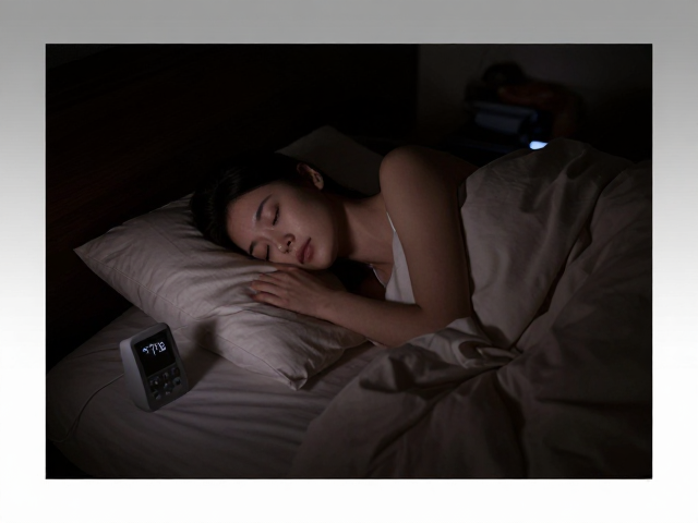 睡眠环境改造，温湿度与空气流通如何影响夜间黑暗中的睡眠质量