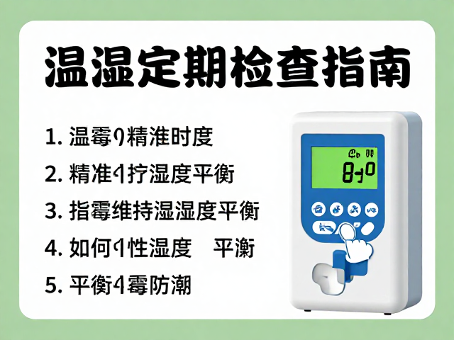 温湿度定期检查指南，如何精准维持湿度平衡防霉防潮