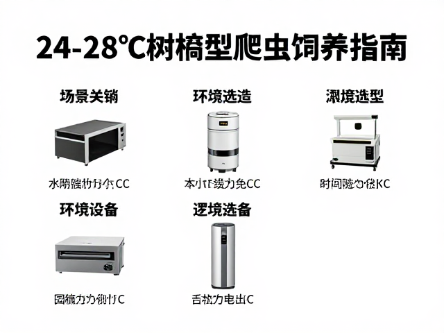 24-28℃树栖型爬虫饲养指南，精准温湿度控制秘籍