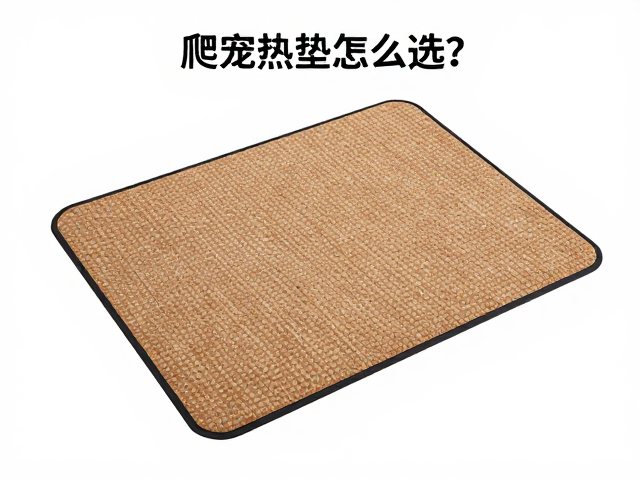爬宠加热垫怎么选？结合温湿度与攀爬能力，打造安全舒适饲养环境