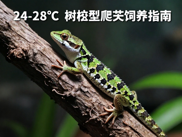 24-28℃树栖型爬虫饲养指南，精准温湿度控制秘籍
