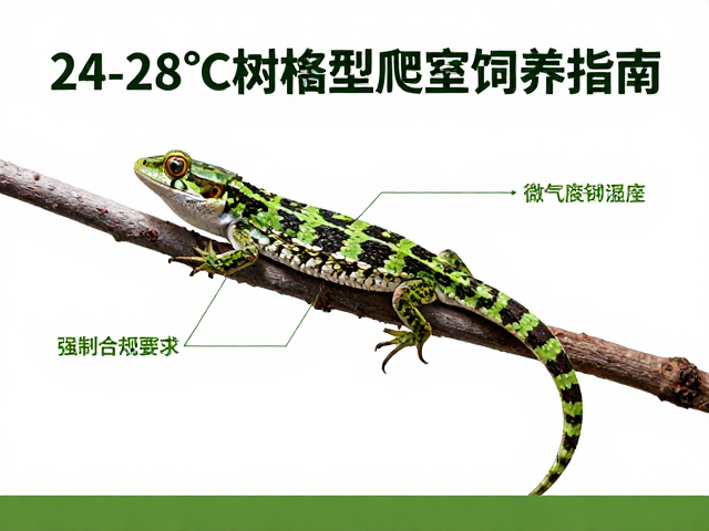 24-28℃树栖型爬虫饲养指南，精准温湿度控制秘籍