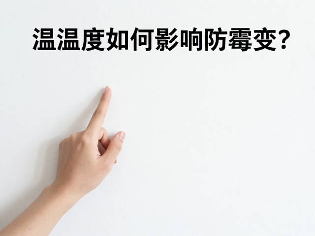 温湿度如何影响防霉变?定期检查关键点,守护家居健康