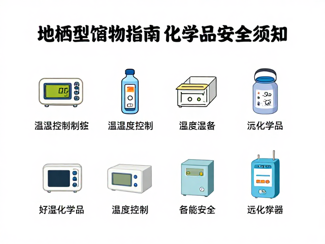地栖型宠物饲养指南，温湿度控制与远离化学品安全须知