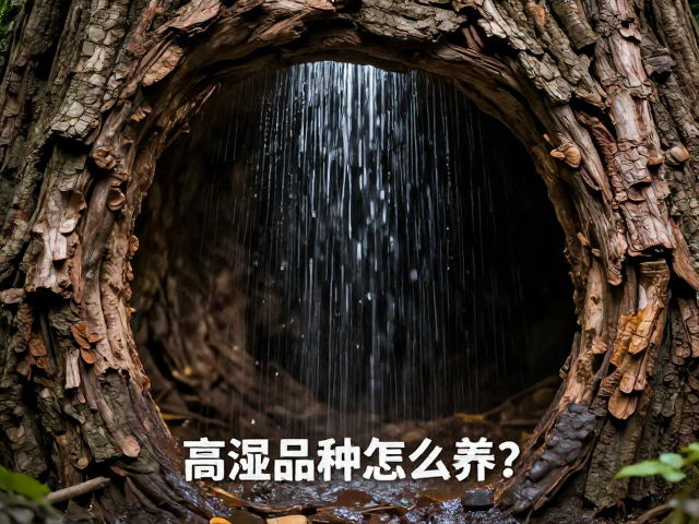 高湿品种怎么养？利用树皮洞穴模拟原生温湿度环境