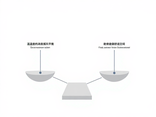 温湿度与通风平衡,打造儿童活动范围的健康舒适空间