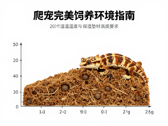爬宠温湿度与保湿垫材高度要求，打造完美饲养环境指南