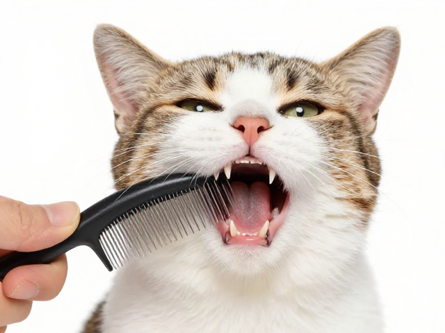猫咪牙齿咬合异常？结合梳毛技巧与精神状态观察，3步识别健康隐患