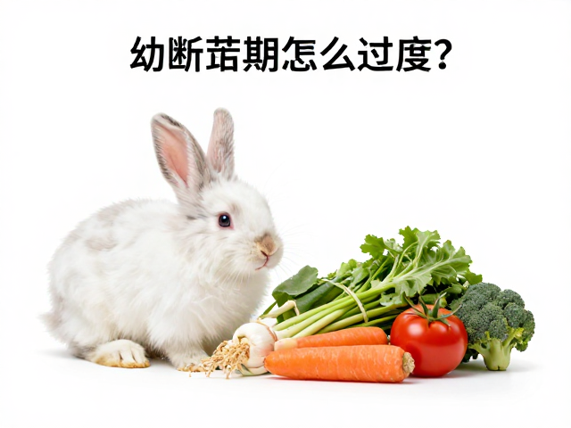 幼兔断奶期怎么过渡?梳毛技巧,新鲜蔬菜搭配全攻略