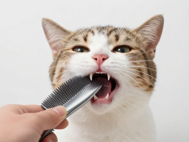 猫咪牙齿咬合异常？结合梳毛技巧与精神状态观察，3步识别健康隐患