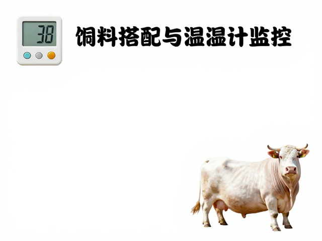 饲料搭配与温湿度计监控，腹部微鼓为宜的养殖技巧