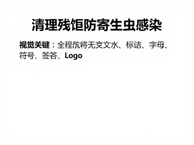 清理残饵防寄生虫感染，饲料管理关键指南
