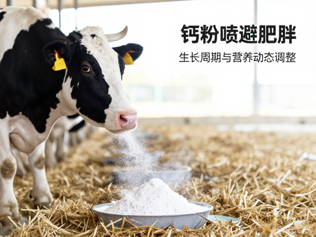 饲料怎么喂？钙粉喷涂避肥胖，科学喂养指南