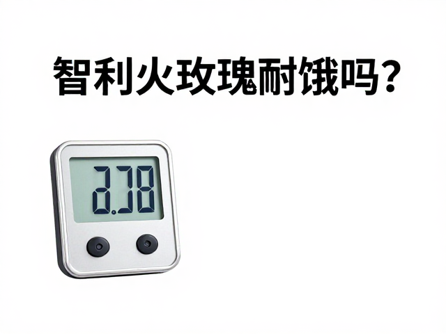 智利火玫瑰耐饿吗？饲料搭配与温湿度计监控指南